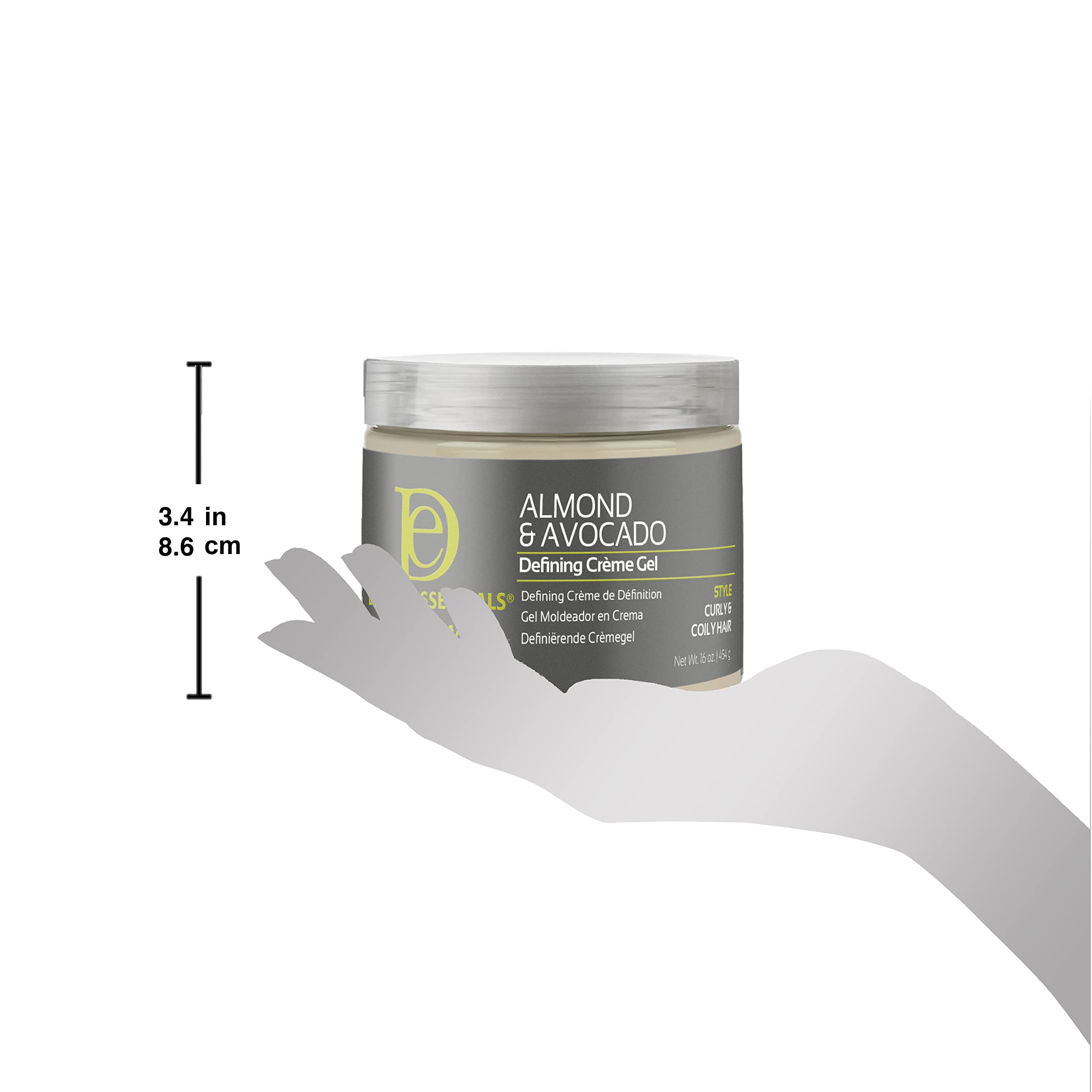 Design Essentials Natural Defining Hair Crème Gel for Hold